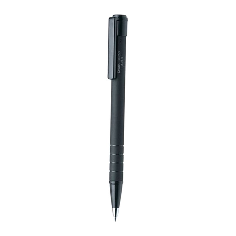 [CHÍNH HÃNG] Bút bi Pentel BK250 ngòi 0.5mm - Mực đen
