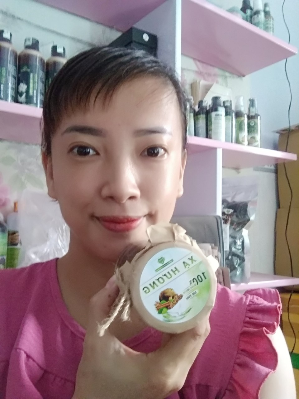 VIÊN XẠ HƯƠNG MẸ KEN (Hộp 300 viên)