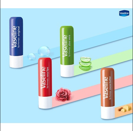 [NHIỀU MÙI] Son Dưỡng Dạng Thỏi - Vaseline Lip Therapy 4.8g