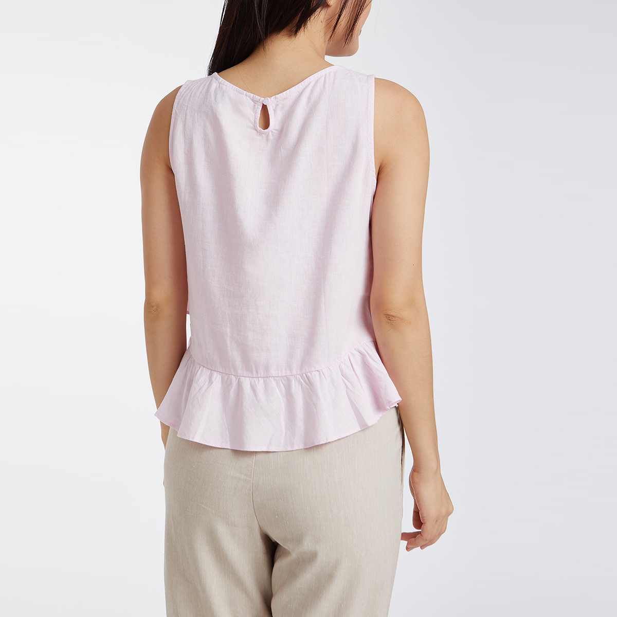N&M Áo Kiểu Nữ Linen 1901042
