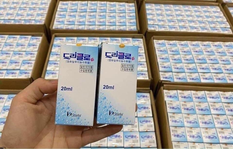 Lăn Khử Mùi DRICLOR - Lăn Nách Hàn Quốc