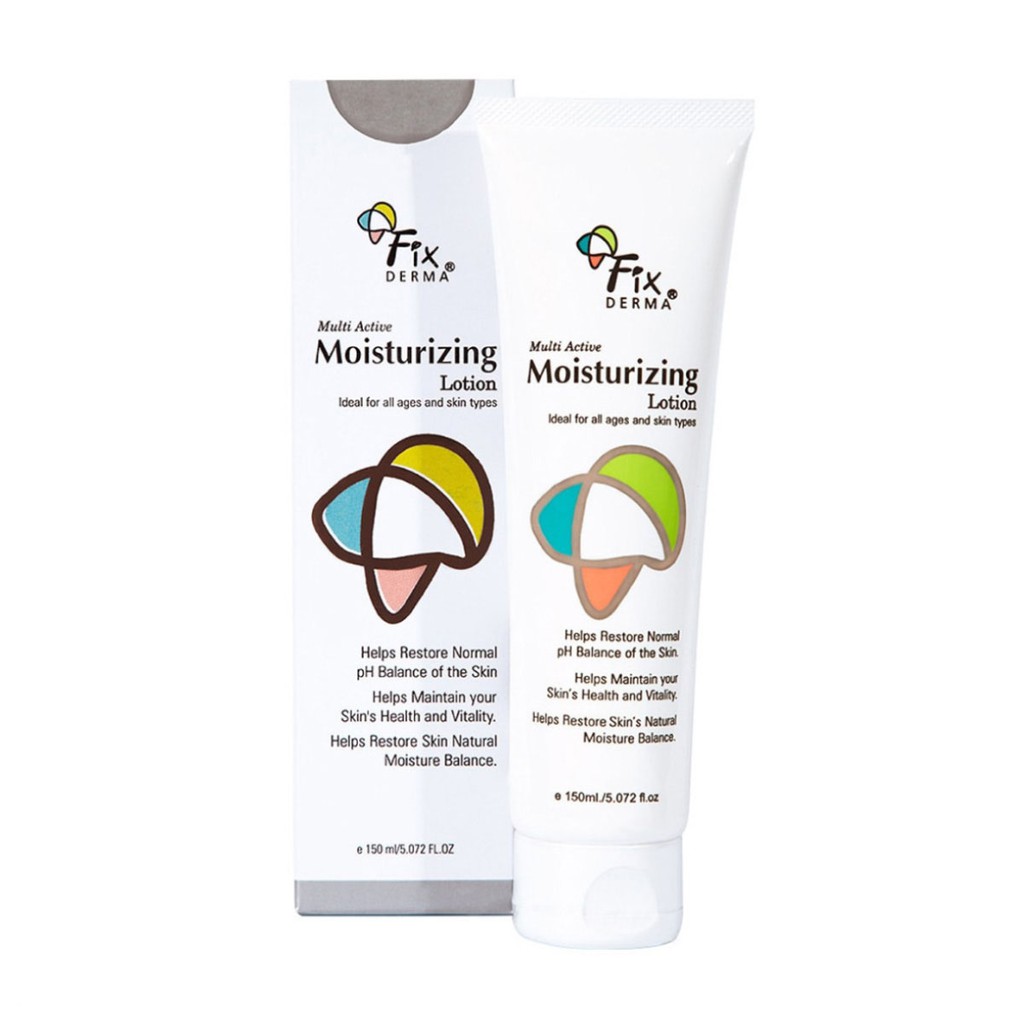 [HCM]Fixderma Sữa Dưỡng Ẩm Multi-Active Moisturizing Lotion 150ml