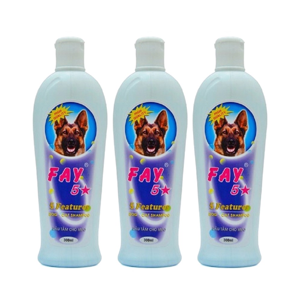 Dầu tắm Fay 5 sao (5 in 1) 800ml