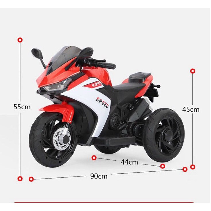 Xe máy điện R3 speed cho bé yêu