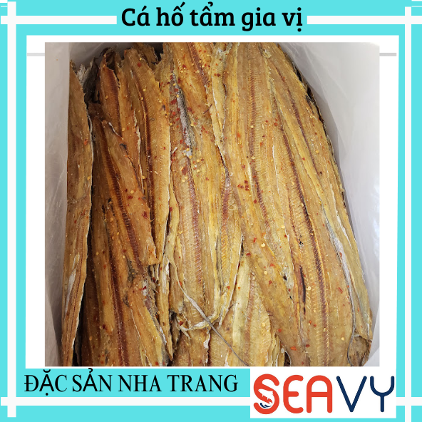 🐟 Khô cá hố tẩm nguyên miếng size lớn, mềm, dai, gói 500 gram - 🐟