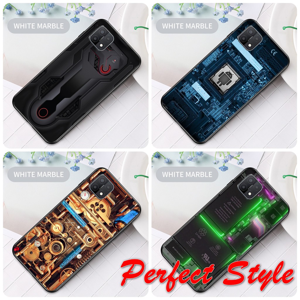 Ốp lưng phủ bóng Matrix Vsmart Live/Joy 3/Joy 2+/Joy 1+/Star 3/Star 4/Bee 3 / Joy 2 plus / joy 1 plus