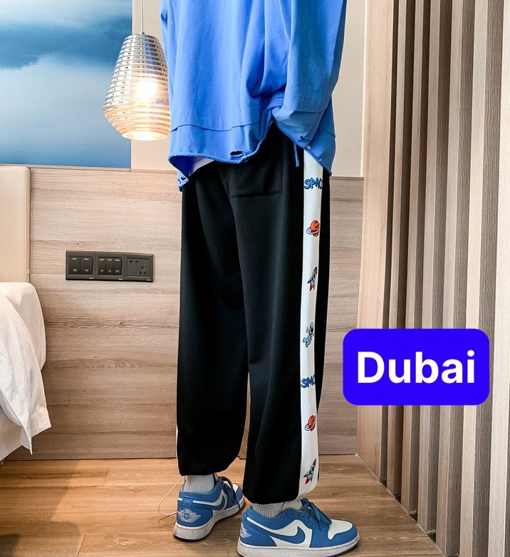 QUẦN JOGGER THỂ THAO NAM NỮ ỐNG RỘNG SUÔNG RÚT DÂY SPACE CHẤT NỈ DÀY DA CÁ HOT TREND NHẬT BẢN CAO CẤP - DUBAI FASHION