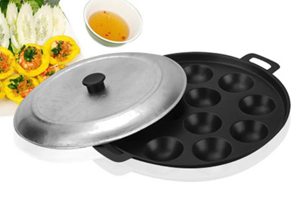 Khuôn làm bánh khọt 8 lỗ