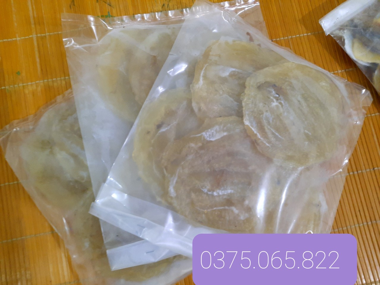 1 Kg - Cá Bò Khô Vân Đồn - Mình dày thơm ngon