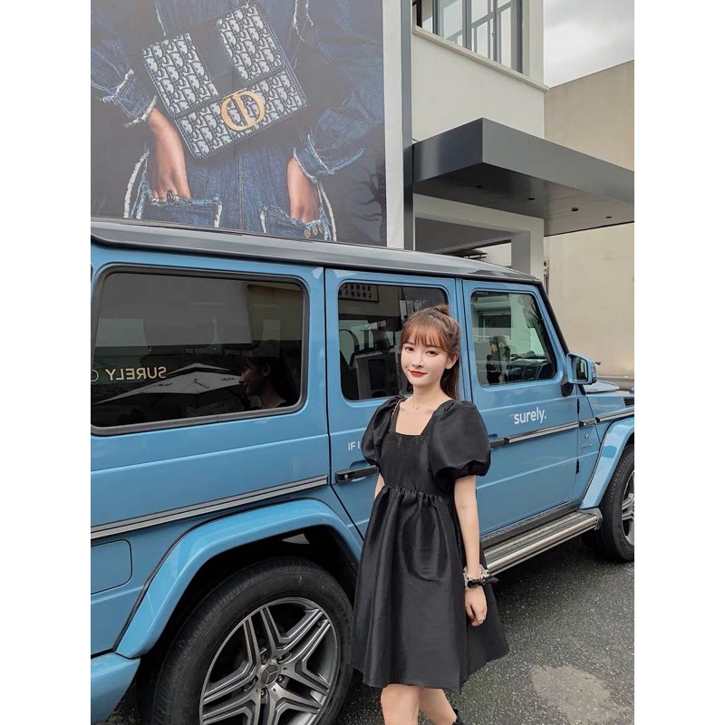 ĐẦM BABYDOLL HỞ LƯNG