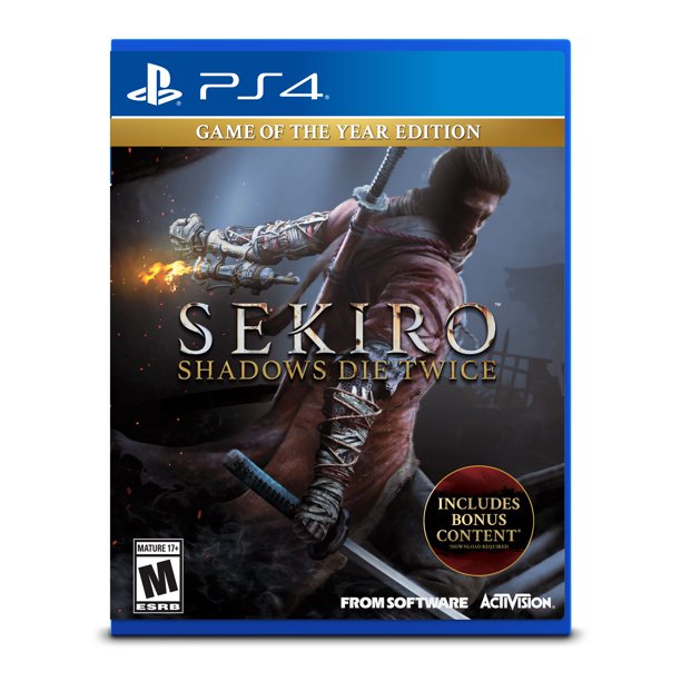 Đĩa game ps4 : Sekiro Shadows Die Twice Hệ US