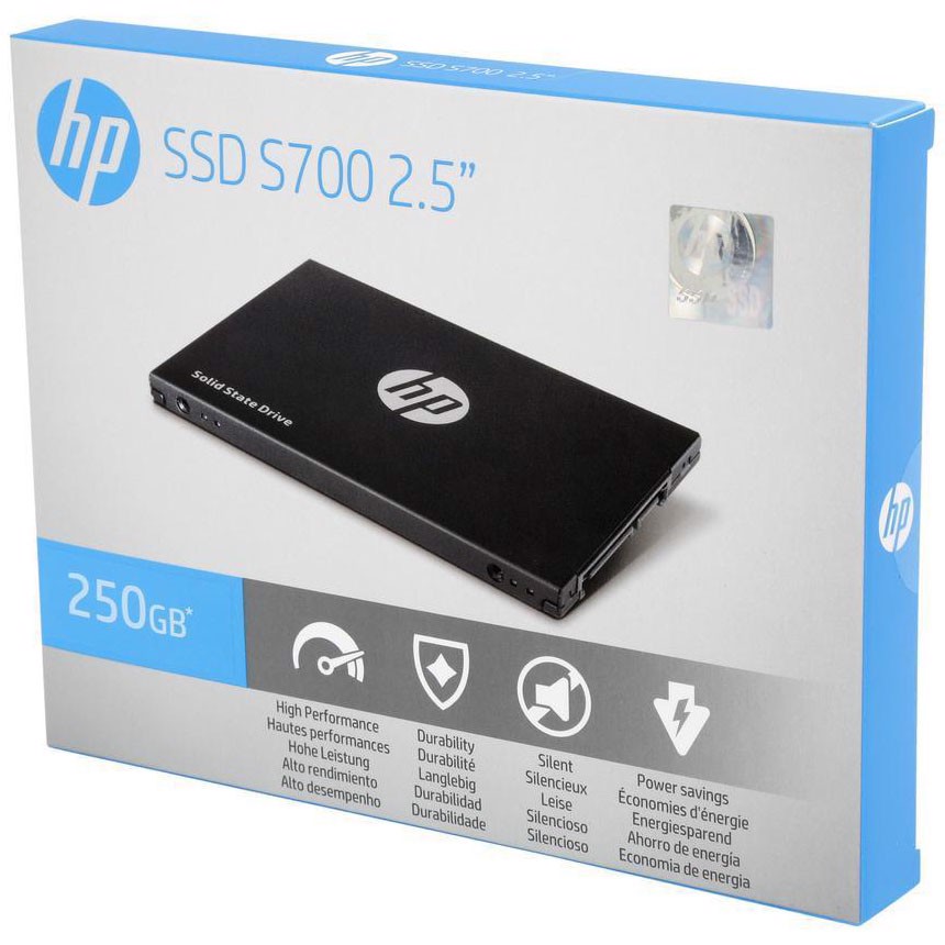 Ổ Cứng Gắn Trong Ssd Hp S700 2.5'' 250Gb