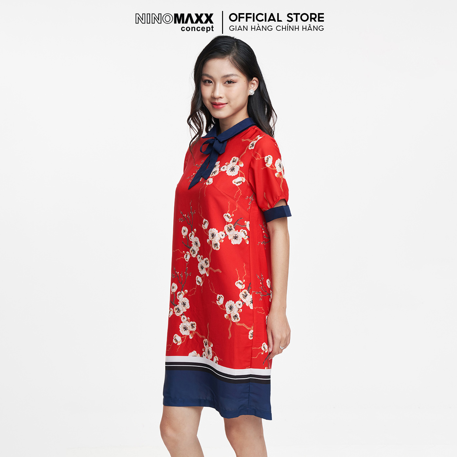 N&M Đầm thời trang Nữ tay lửng 1908045