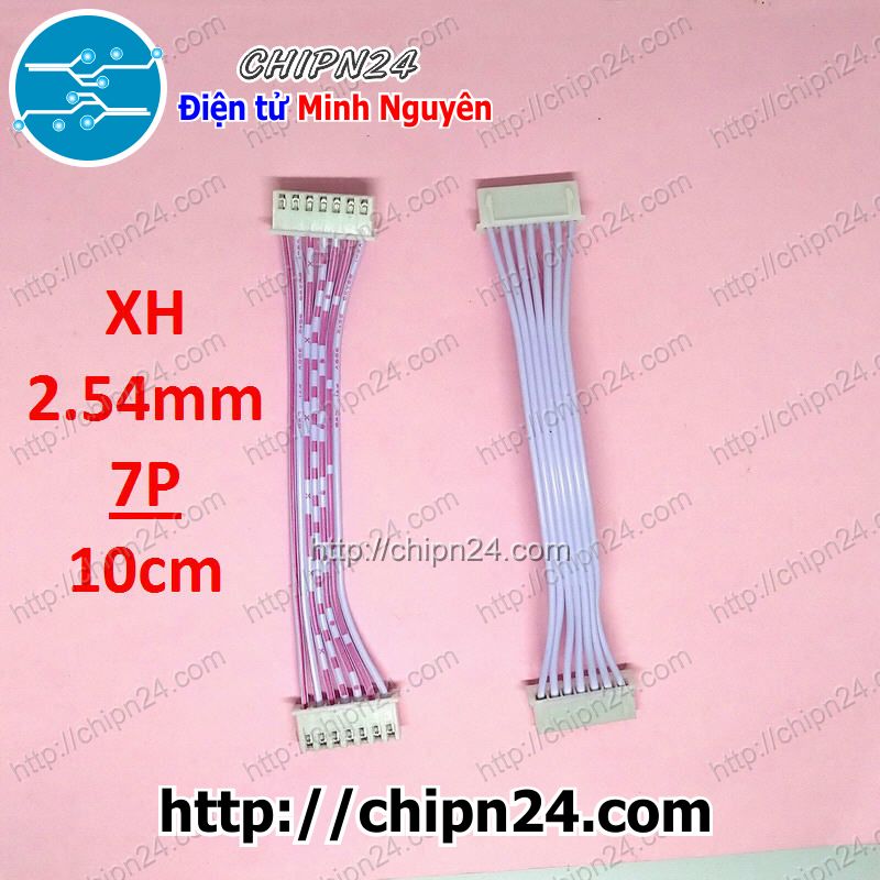 Dây bẹ 7p 10cm xh2.54mm