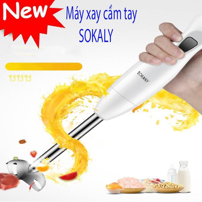 Máy xay cầm tay đa năng  HB 230A (Trắng)