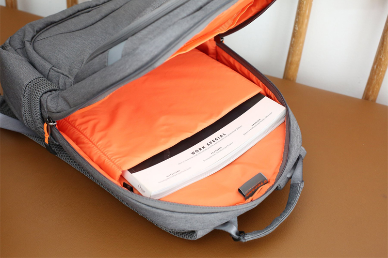 Balo Laptop 14" Tucano Lato 2 BKLT14-G Xám
