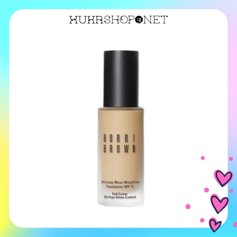 Kem Nền Bobbi Brown Skin Long Wear Weightless Foundation SPF 15 PA++ 30 ml