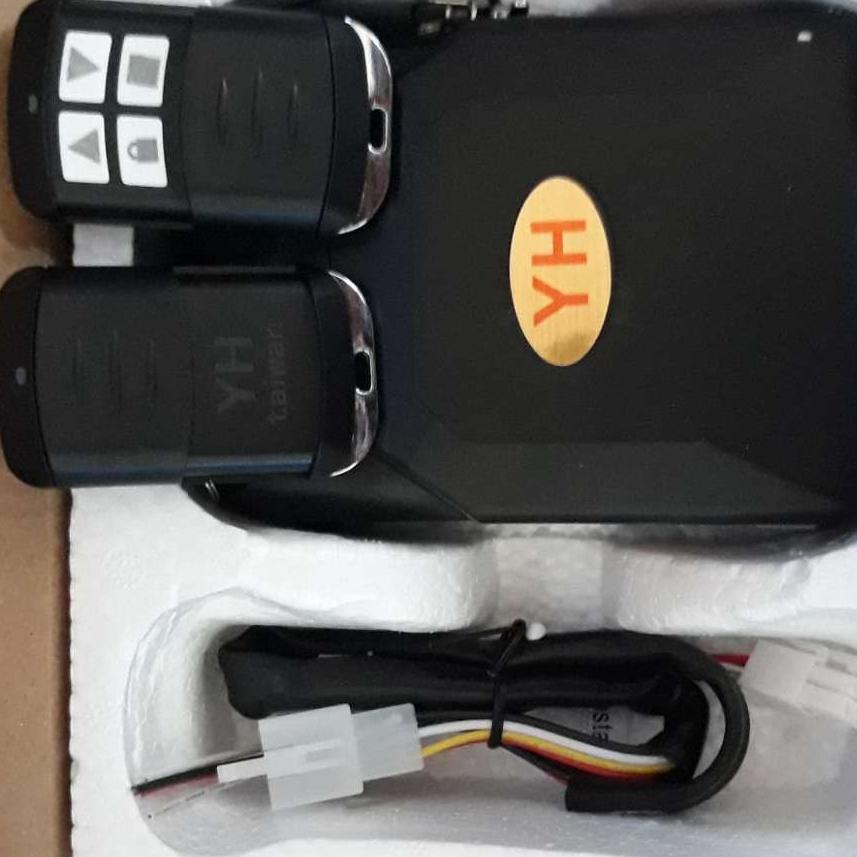 # Điều khiển cửa cuốn YH 8 mã gạt 433 mhz tay chống nước
