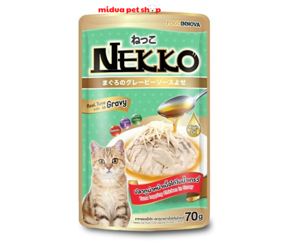 Pate Nekko cho mèo đủ vị