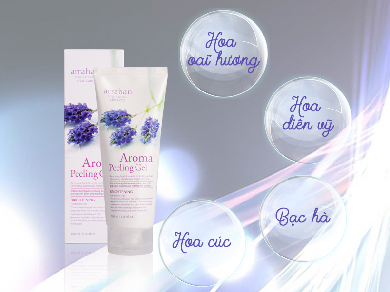 Tẩy da chết Arrahan Peeling Gel Hàn Quốc 180ml