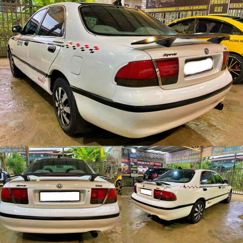 Cánh gió - Đuôi gió có đèn  Daewoo  Lanos