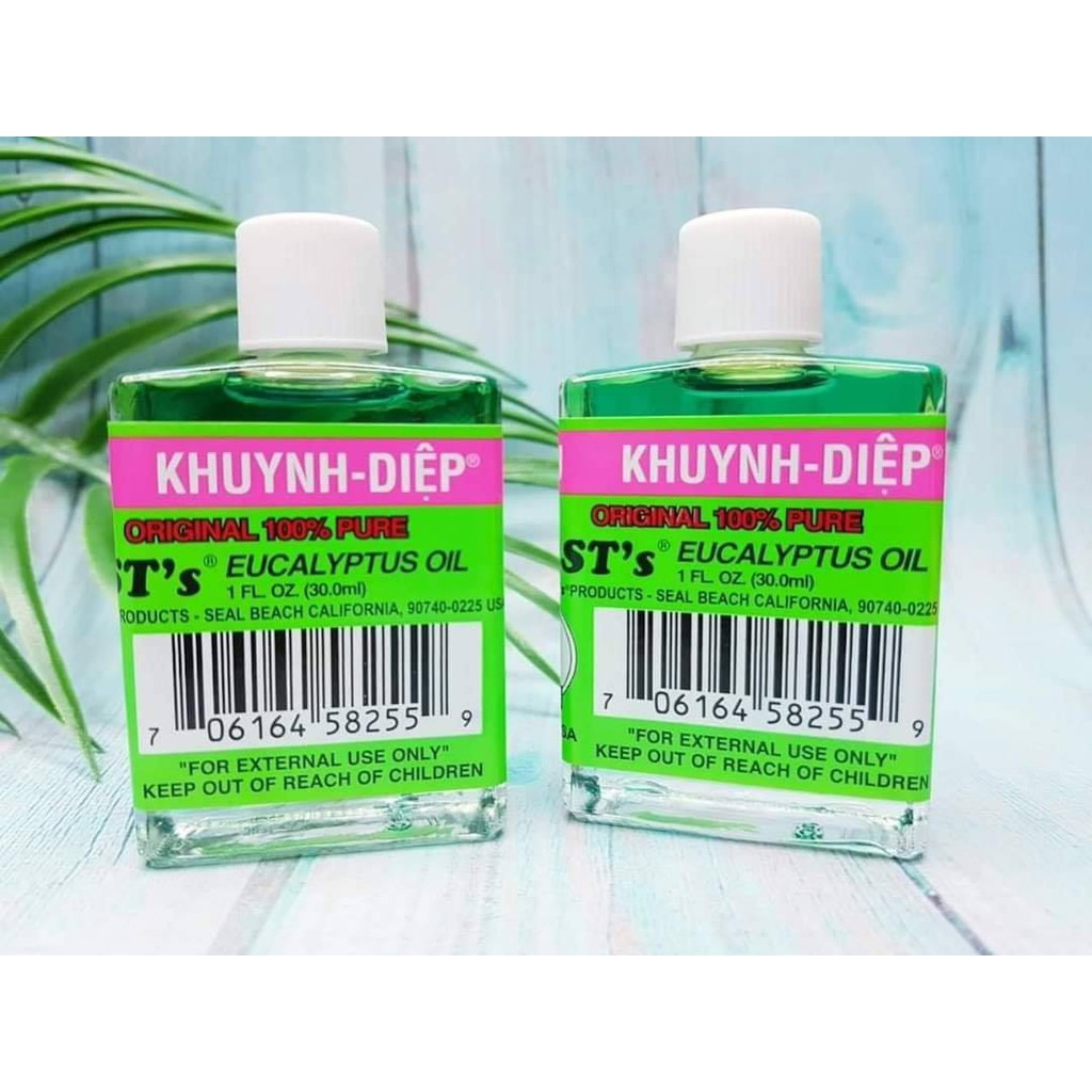 DẦU KHUYNH DIỆP MỸ