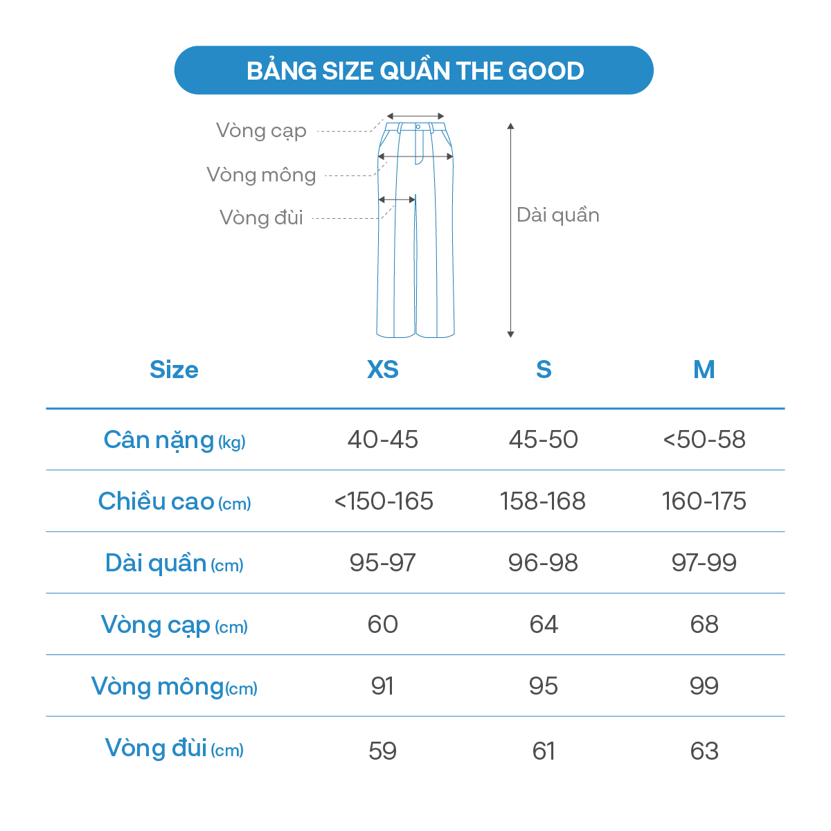 Quần Kaki Suông The Good/ Tera Pants