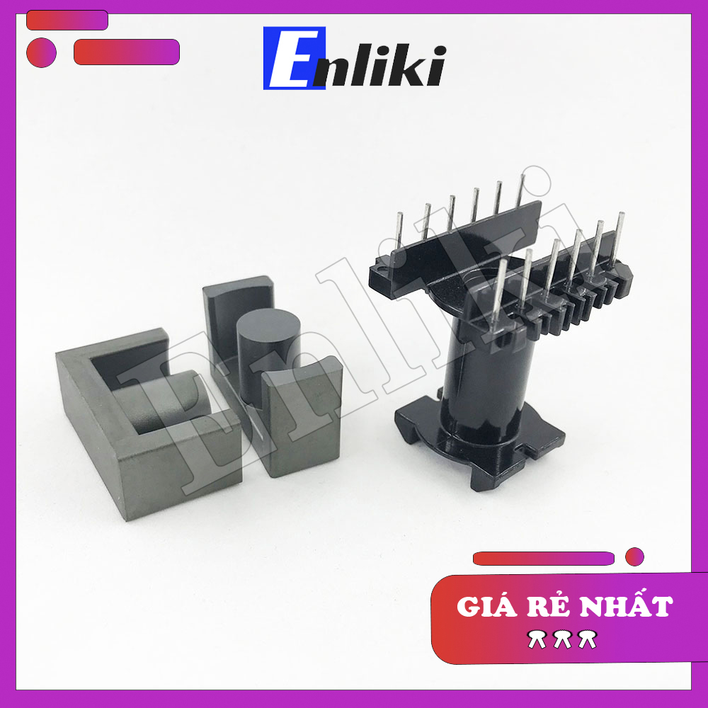 E28 EC2834 (6+6) Biến Áp Xung Tròn Đứng