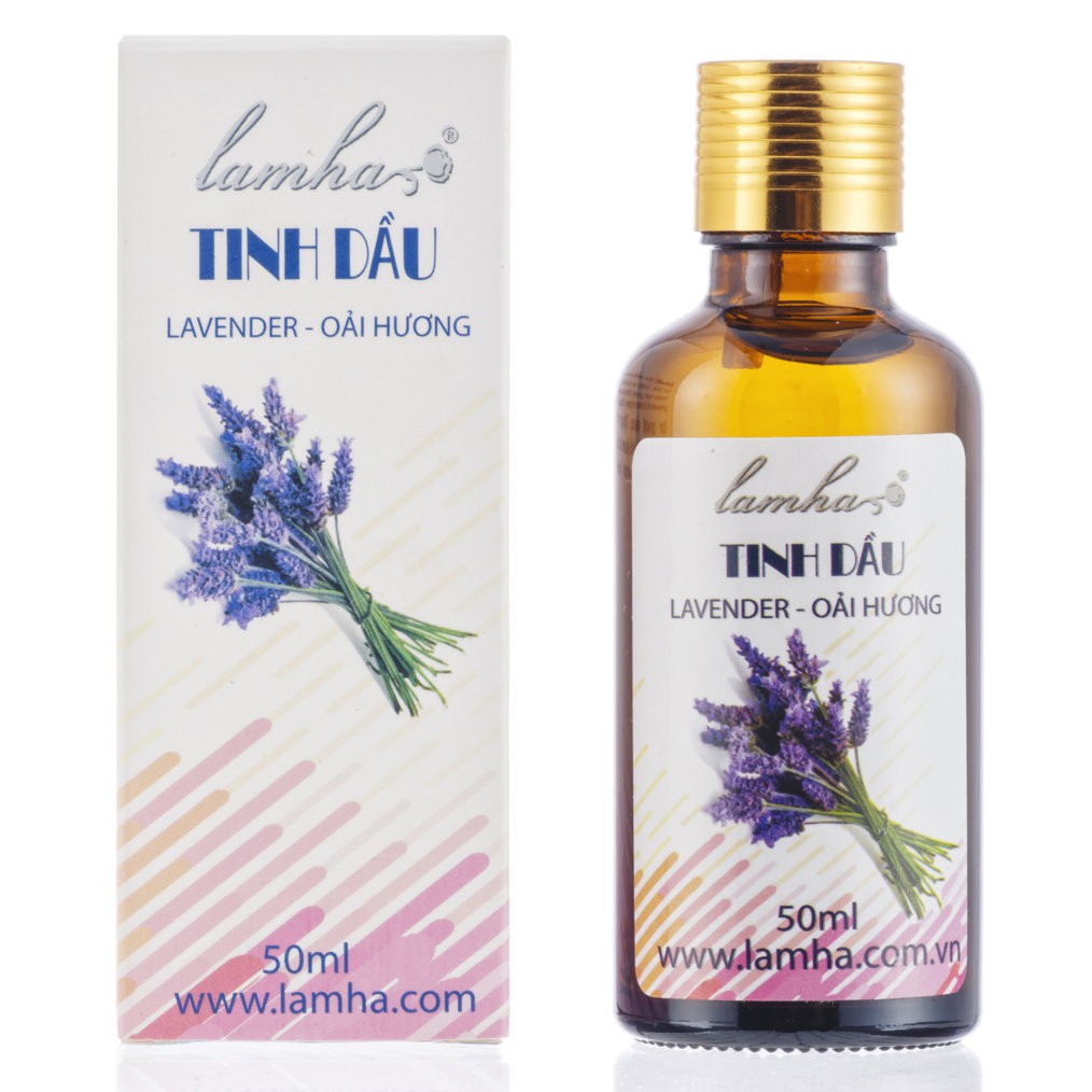 [20 mùi] Tinh dầu Lam Hà nguyên chất 50ml