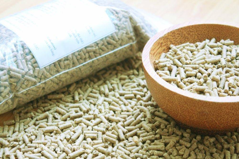 Thức Ăn - Cám Thỏ, Bọ Ú dinh dưỡng 1kg  - [Nông Trại Thú Cưng]