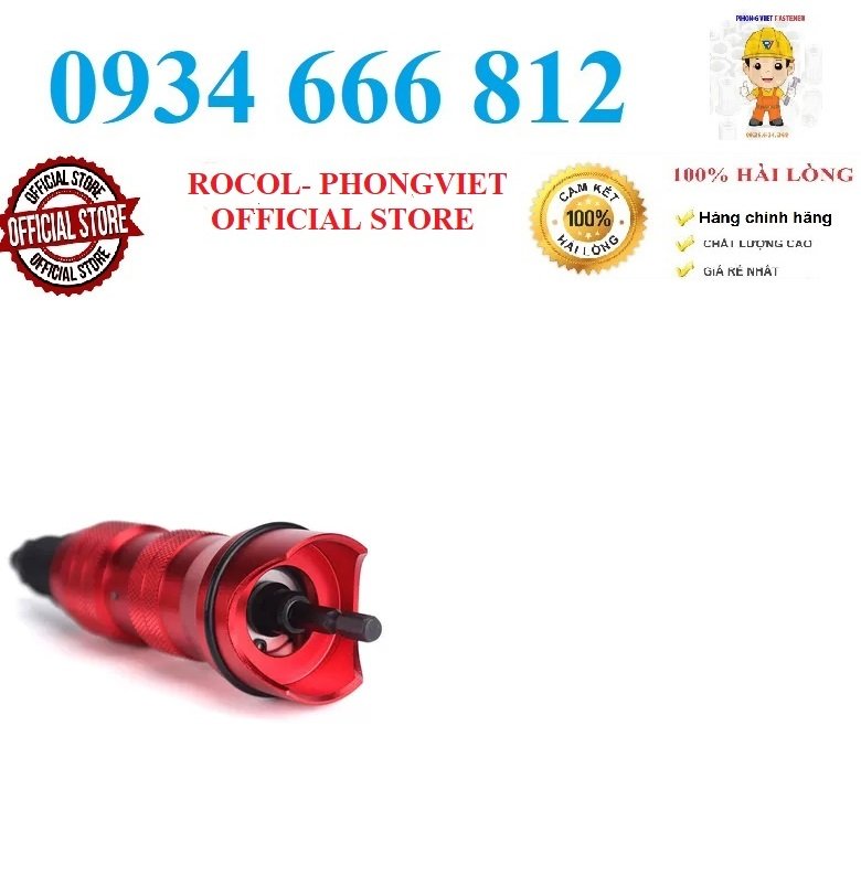 Đầu kít rút ốc tán lắp máy vặn bulong,khoan pin