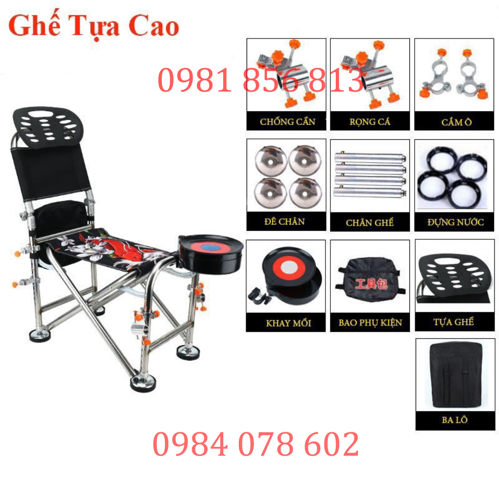 ghế câu đài địa hình ( sale xả hàng )