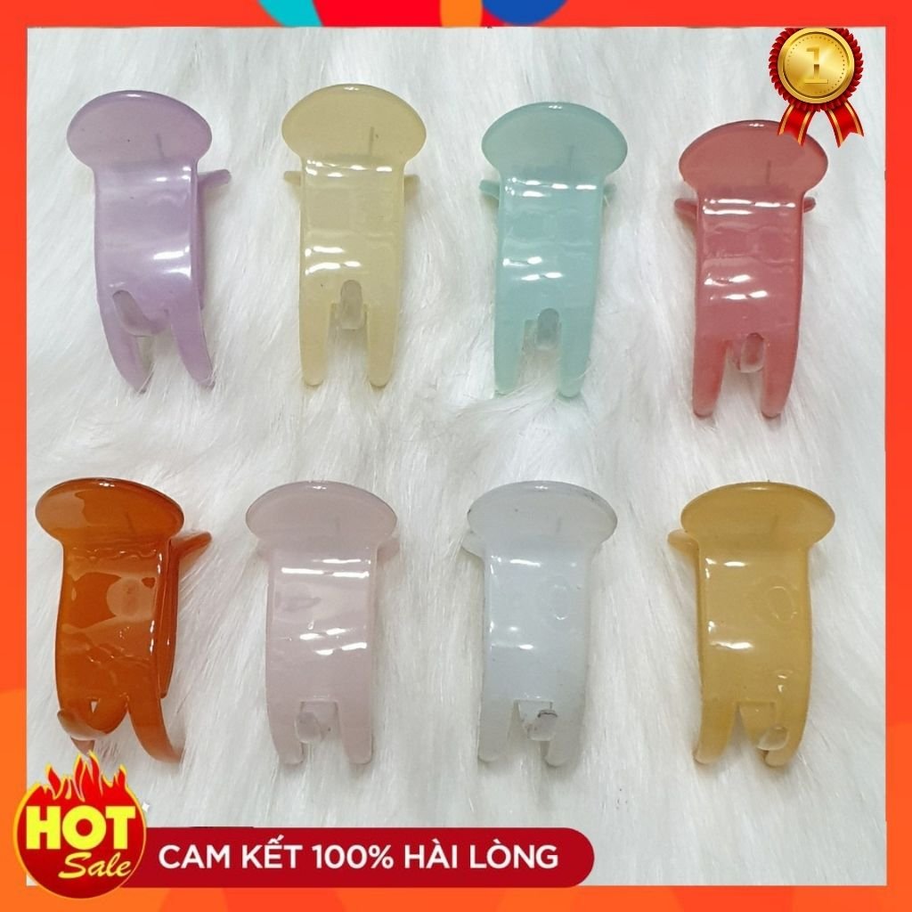 [HCM]Kẹp Tóc Càng Cua 03 Răng