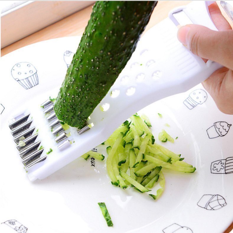 Dụng cụ bào gọt rau củ quả, bào sợi đa năng