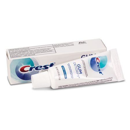 Kem đánh răng Crest Gum Detoxify Siêu trắng 147G