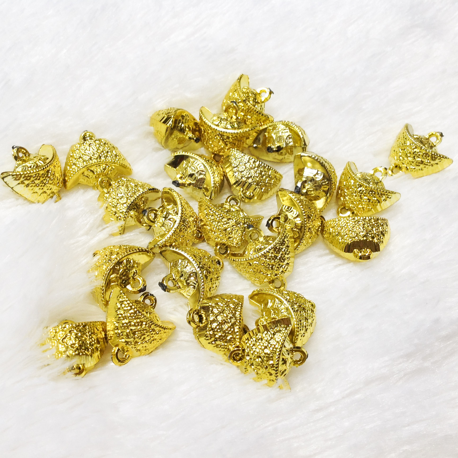 Pack of 10 golden sticks plastic bonsai hanging plants with Feng Shui spongy needle yellow leaves Jade plant display Chinese New Year