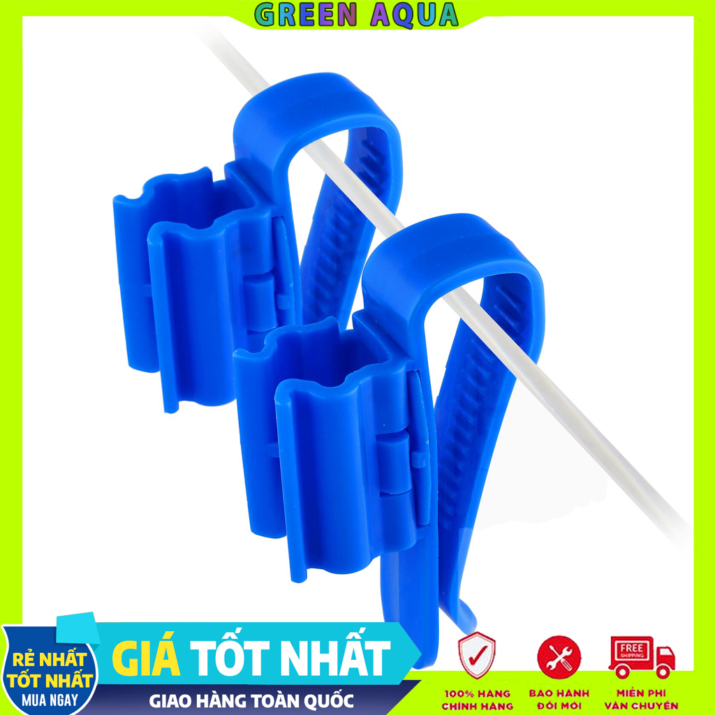 ISTA - Multi-Function Hose Holder | Kẹp giữ In Out, ống dây thay nước hồ cá thuỷ sinh, hồ cá biển san hô