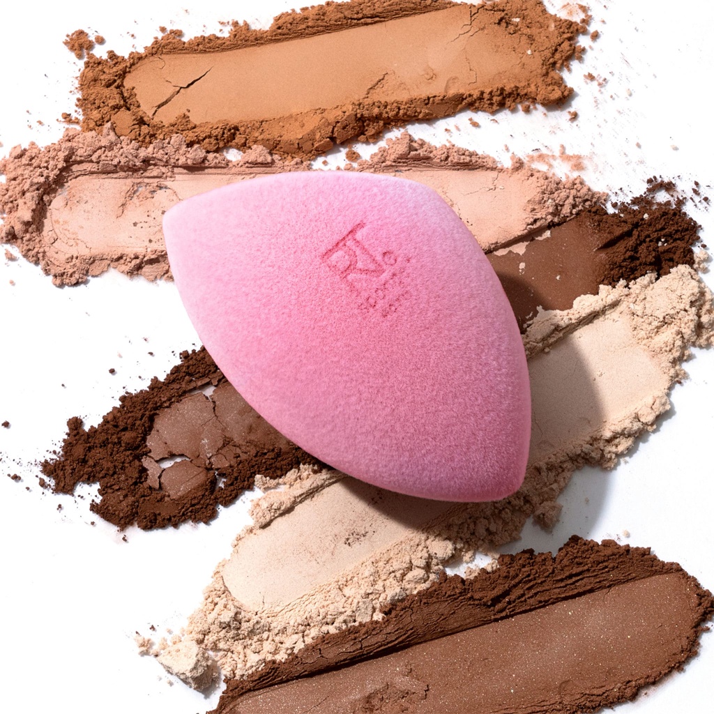 Bông Mút Tán Phấn Real Techniques Miracle Powder Sponge (2pcs)