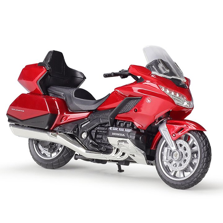 Mô hình xe Honda Goldwing 2020 tỉ lệ 1:18