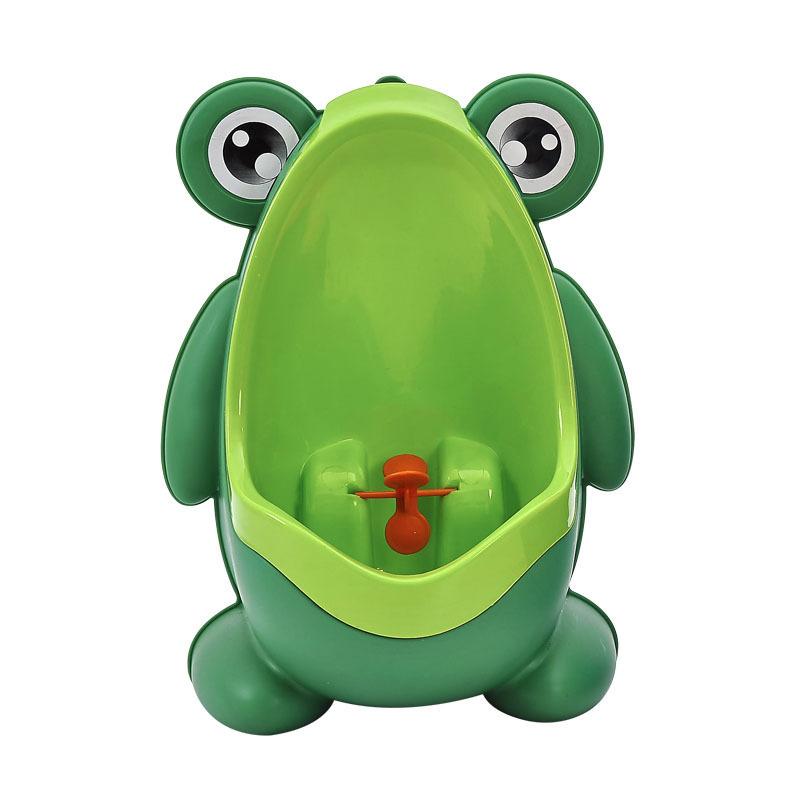 Bô đi vệ sinh bé trai hình ếch