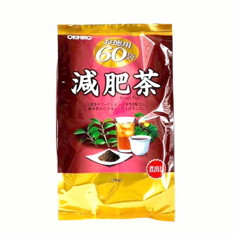 Trà tiêu mỡ Genpi Nhật Bản 60 gói