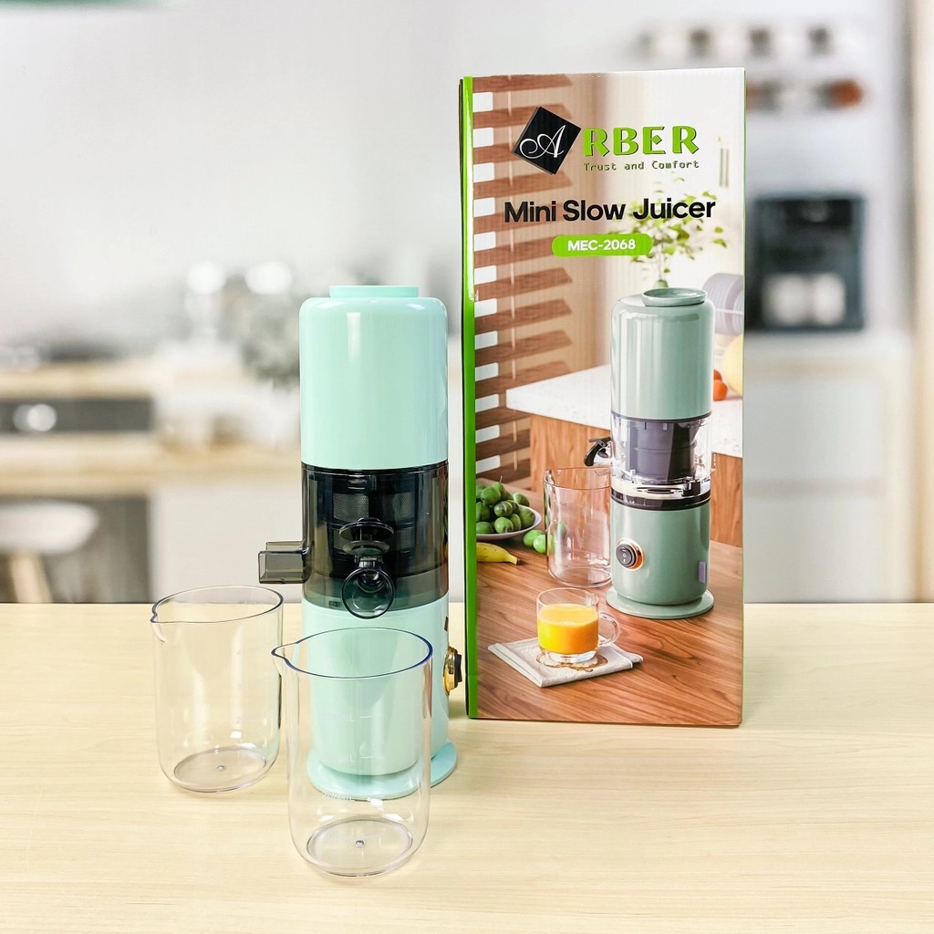 Máy Ép Chậm Mini Arber MEC2068MĐ Bảo Hành 12 Tháng