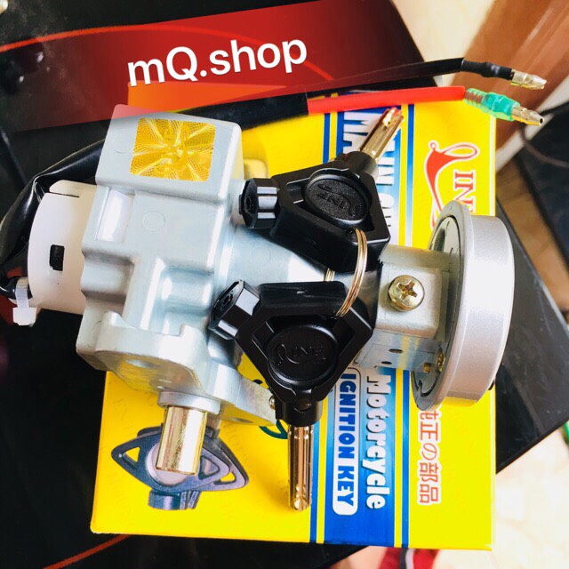 BỘ Ổ KHOÁ XE EXCITER (135 VÀ 150) 8 CẠNH