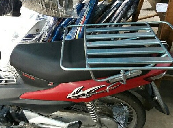 Baga chở hàng loại dầy gắn xe máy Wave,Sirius...