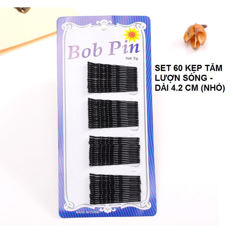 Set kẹp tăm đen giá rẻ tạo kiểu tiện lợi bằng sắt K00 Ni9