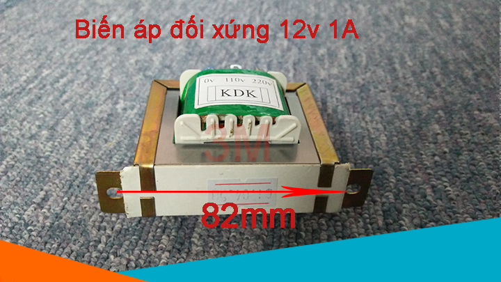 Biến Áp Đối Xứng 12V 1A