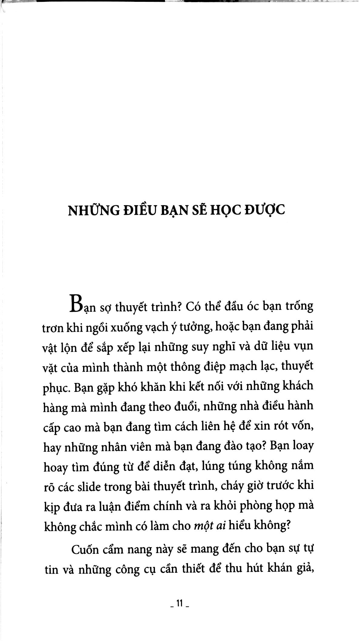 Fahasa - HBR Guide To - Trình Bày Thuyết Phục (Tái Bản 2018)