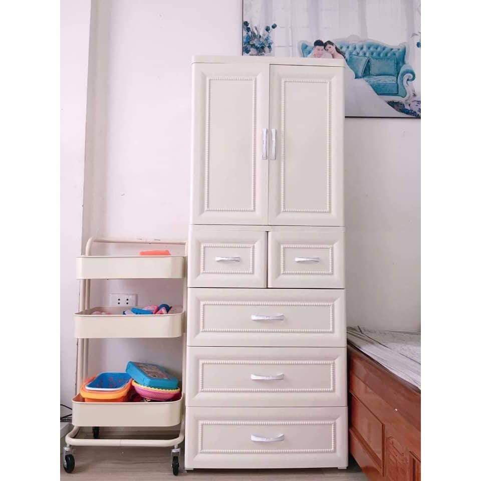 Tủ nhựa 5 tầng HOLA