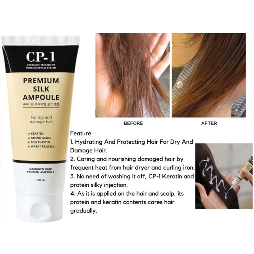 Huyết thanh dưỡng tóc CP-1 Premium Silk Ampoule 150ml