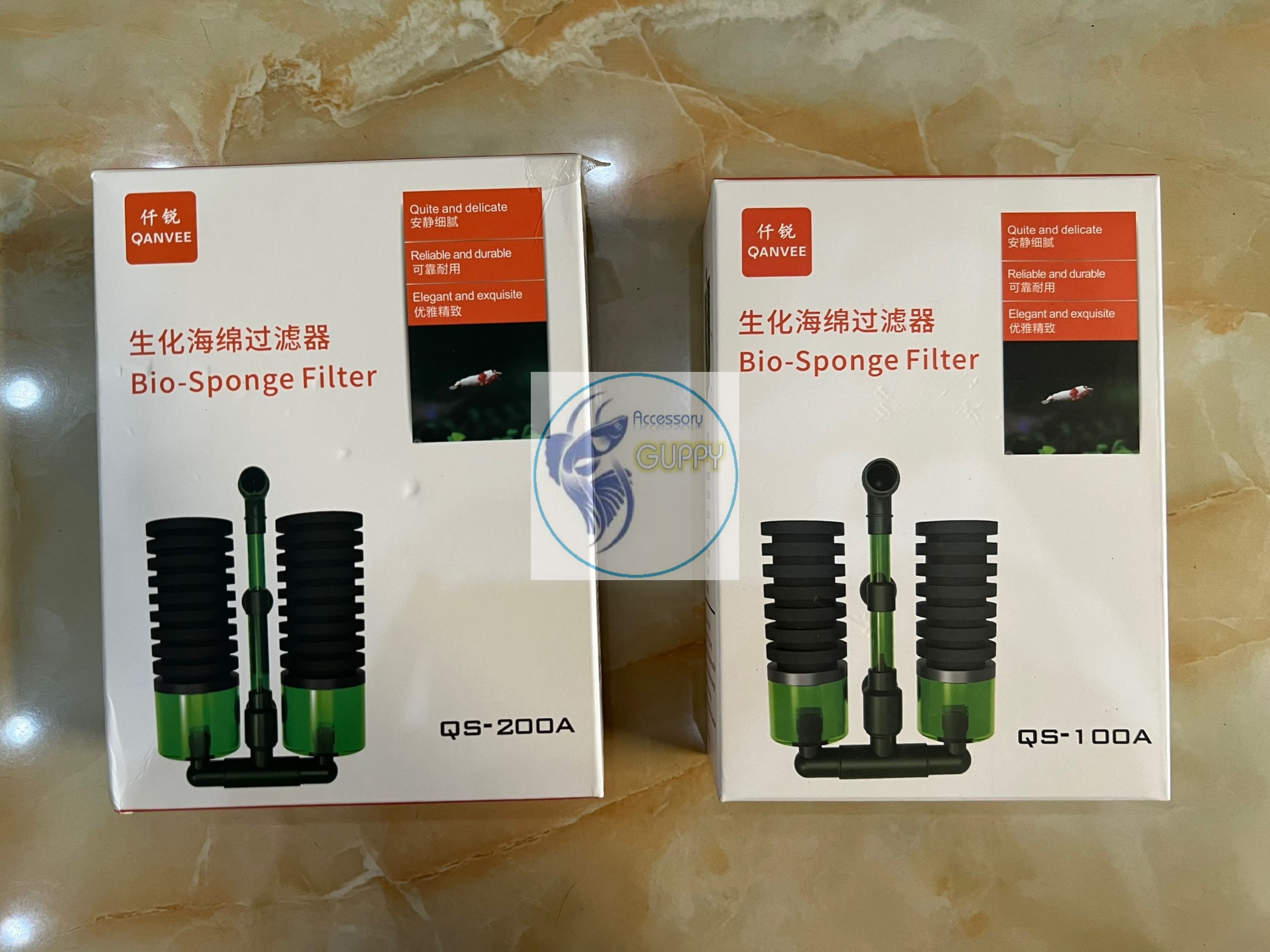 Lọc vi sinh bio đôi QANVEE QS-200A